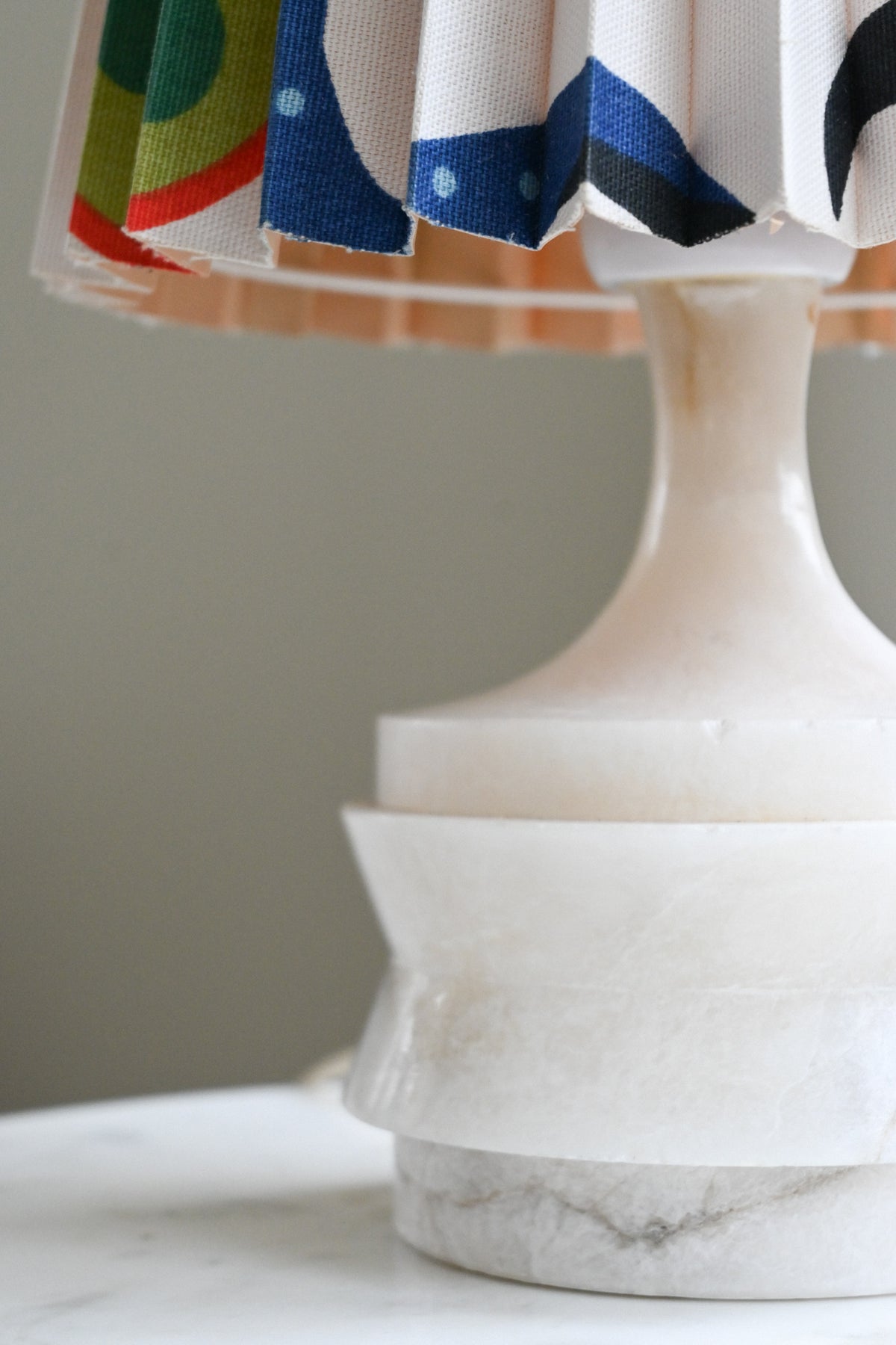 Bordslampa Marmor