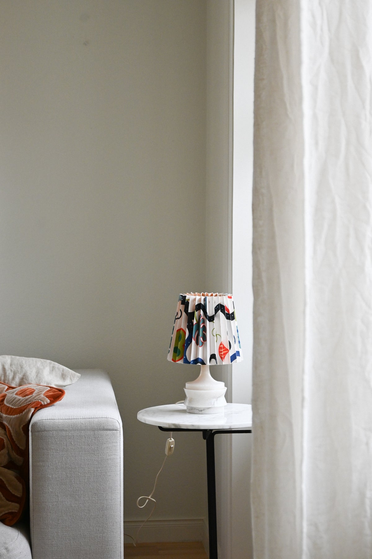 Bordslampa Marmor