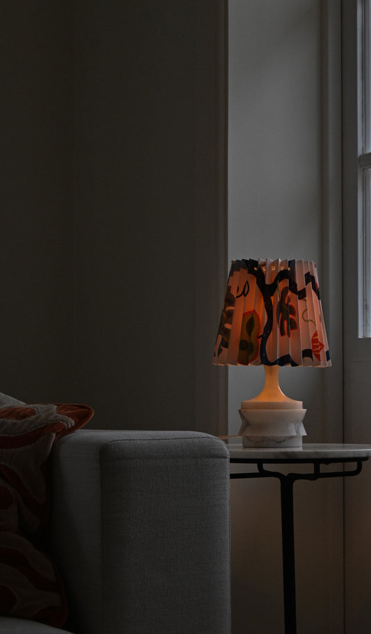 Bordslampa Marmor
