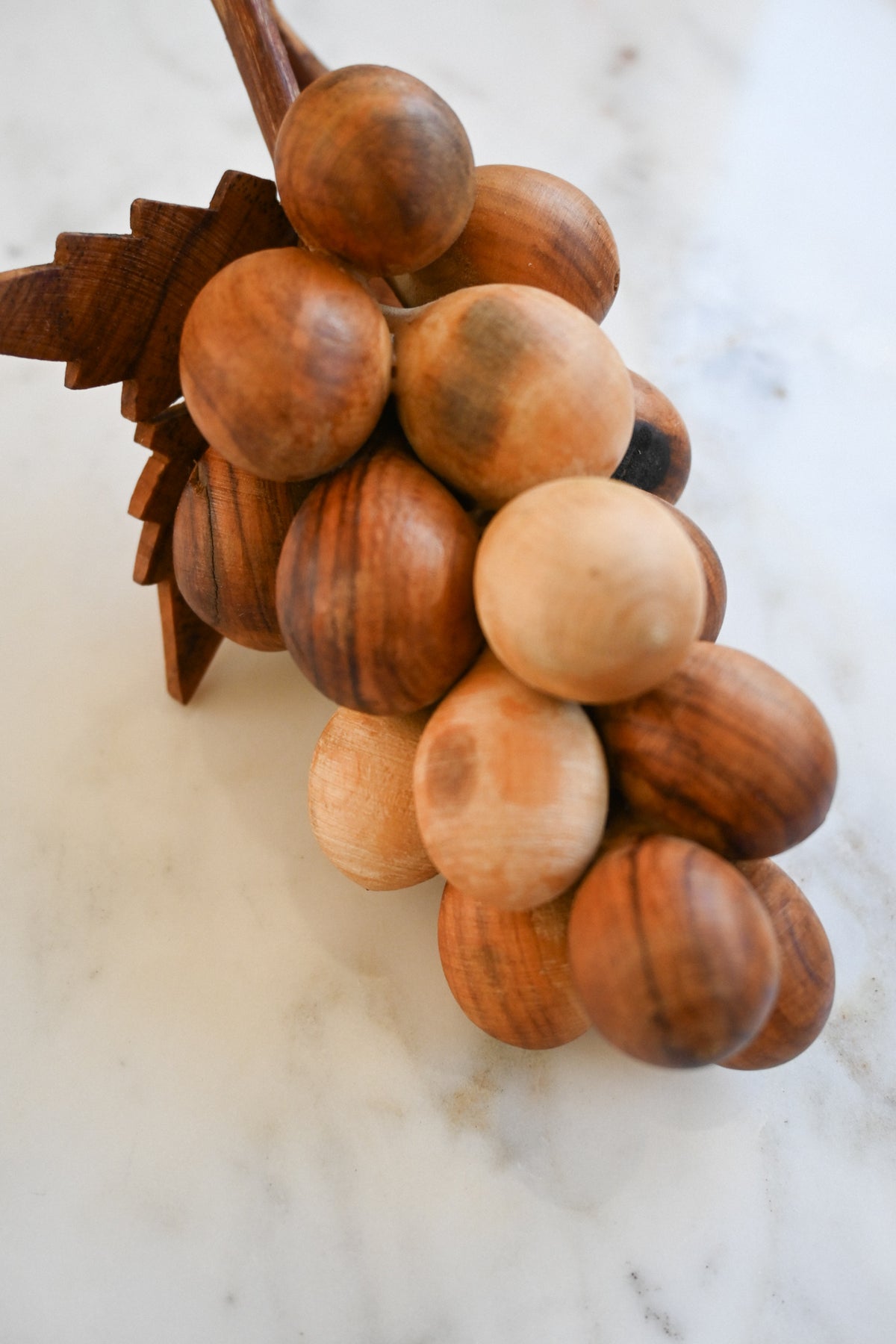 Druvklase Trä