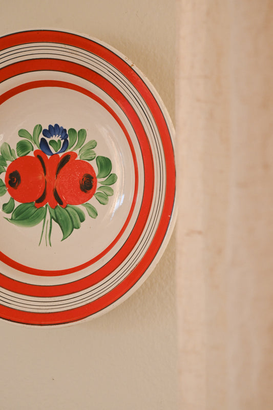 Väggtallrik Ungersk Folk Art