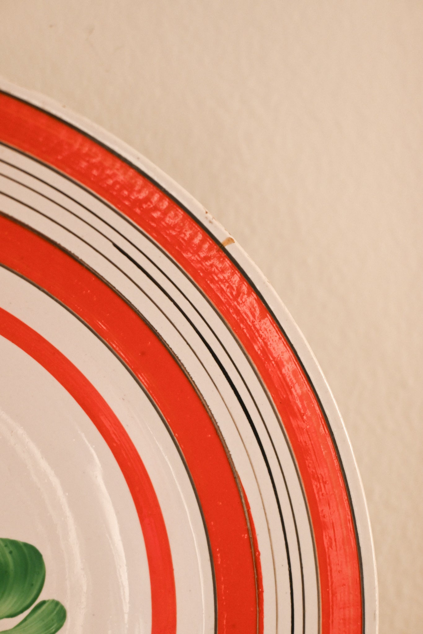 Väggtallrik Ungersk Folk Art