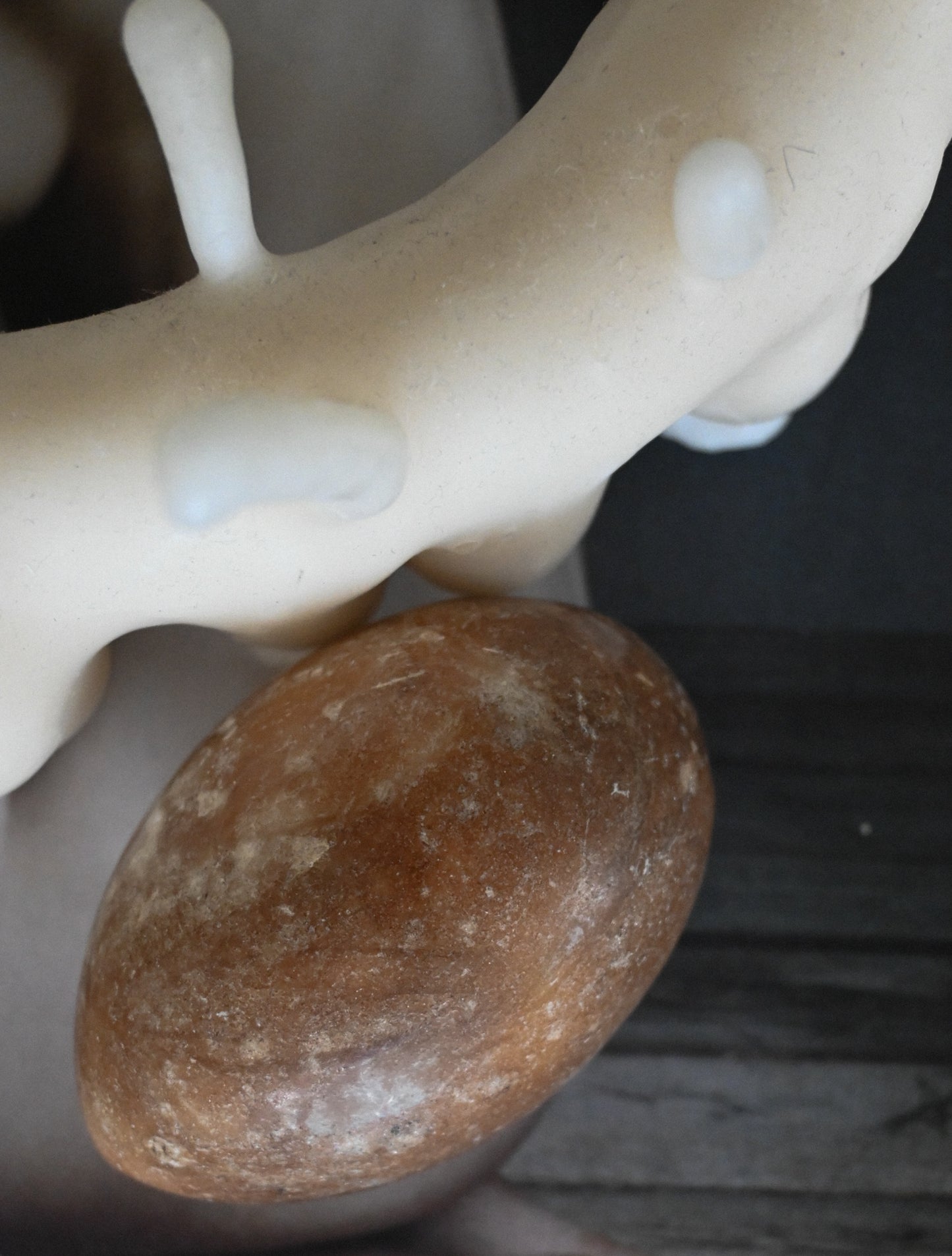 Dekorationsägg Sten