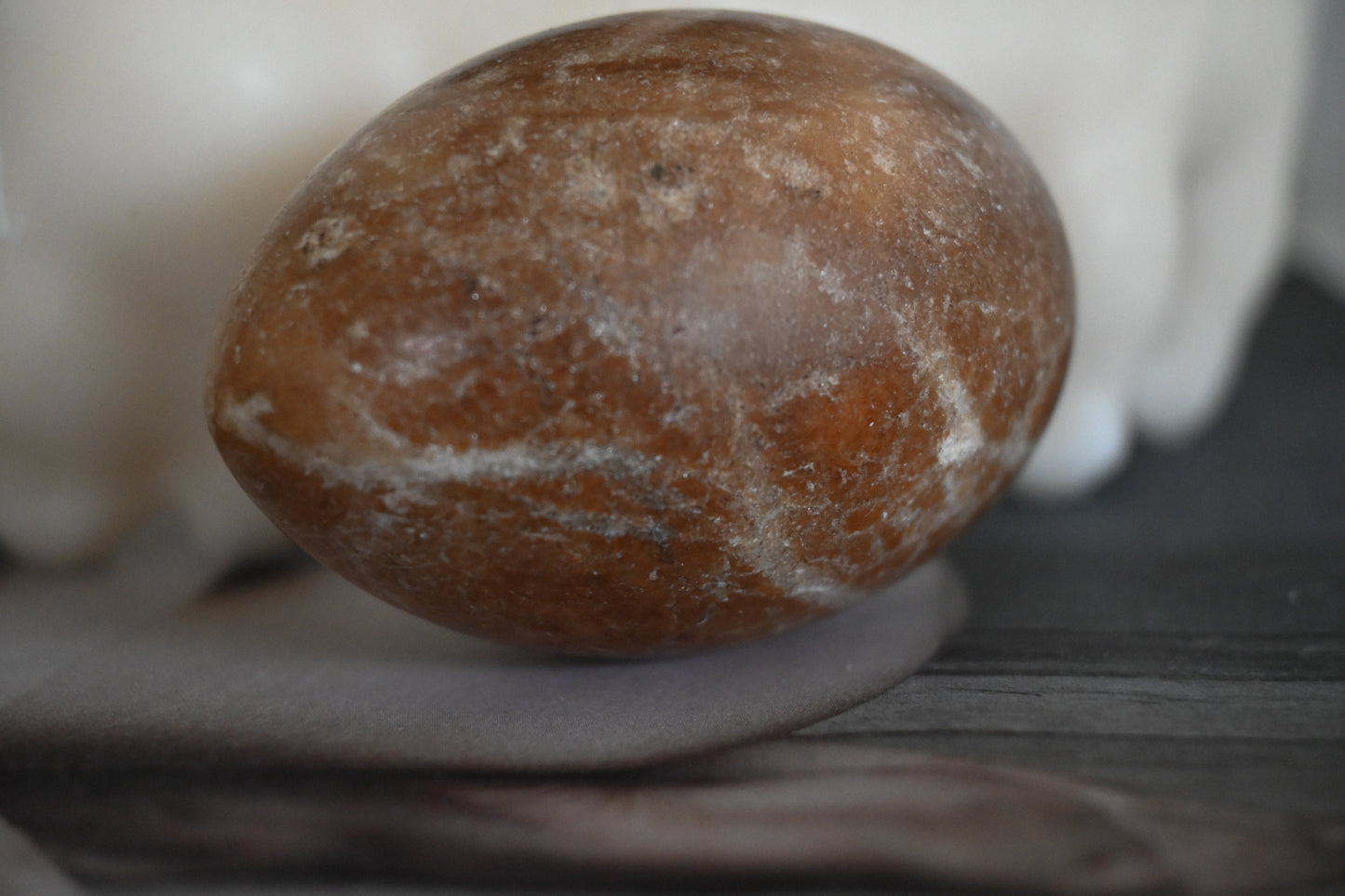 Dekorationsägg Sten