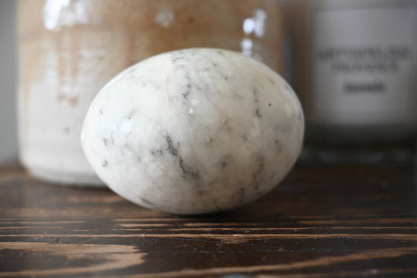 Dekorationsägg Sten