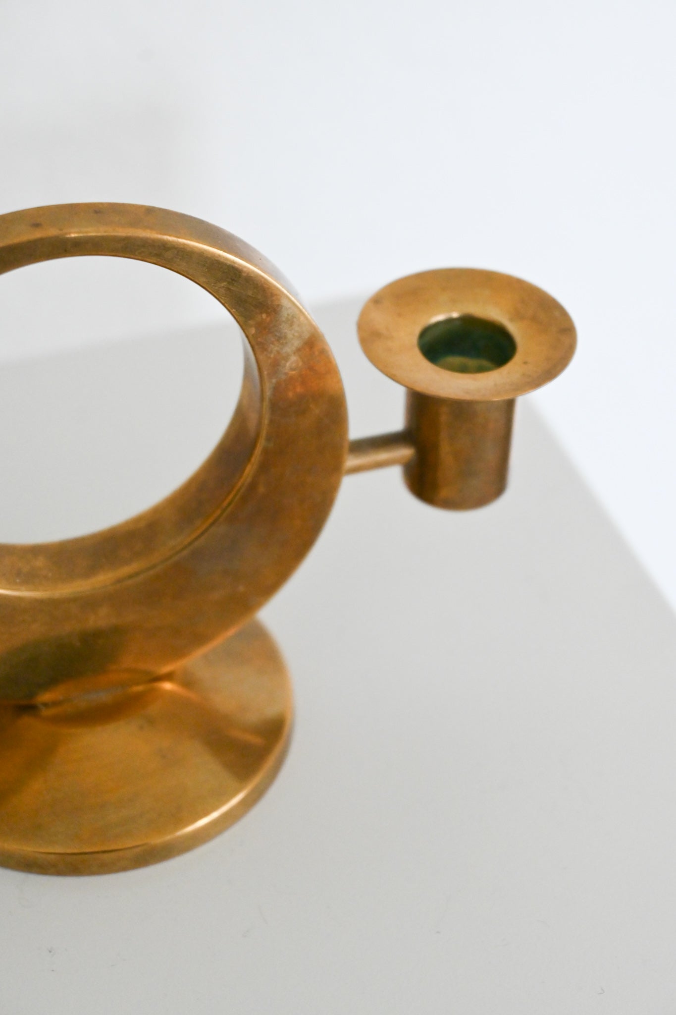 Ljusstake Mässing Arthur Pe Kolbäck