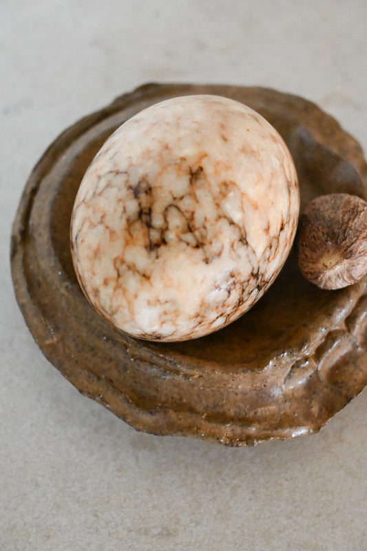 Dekorationsägg Sten