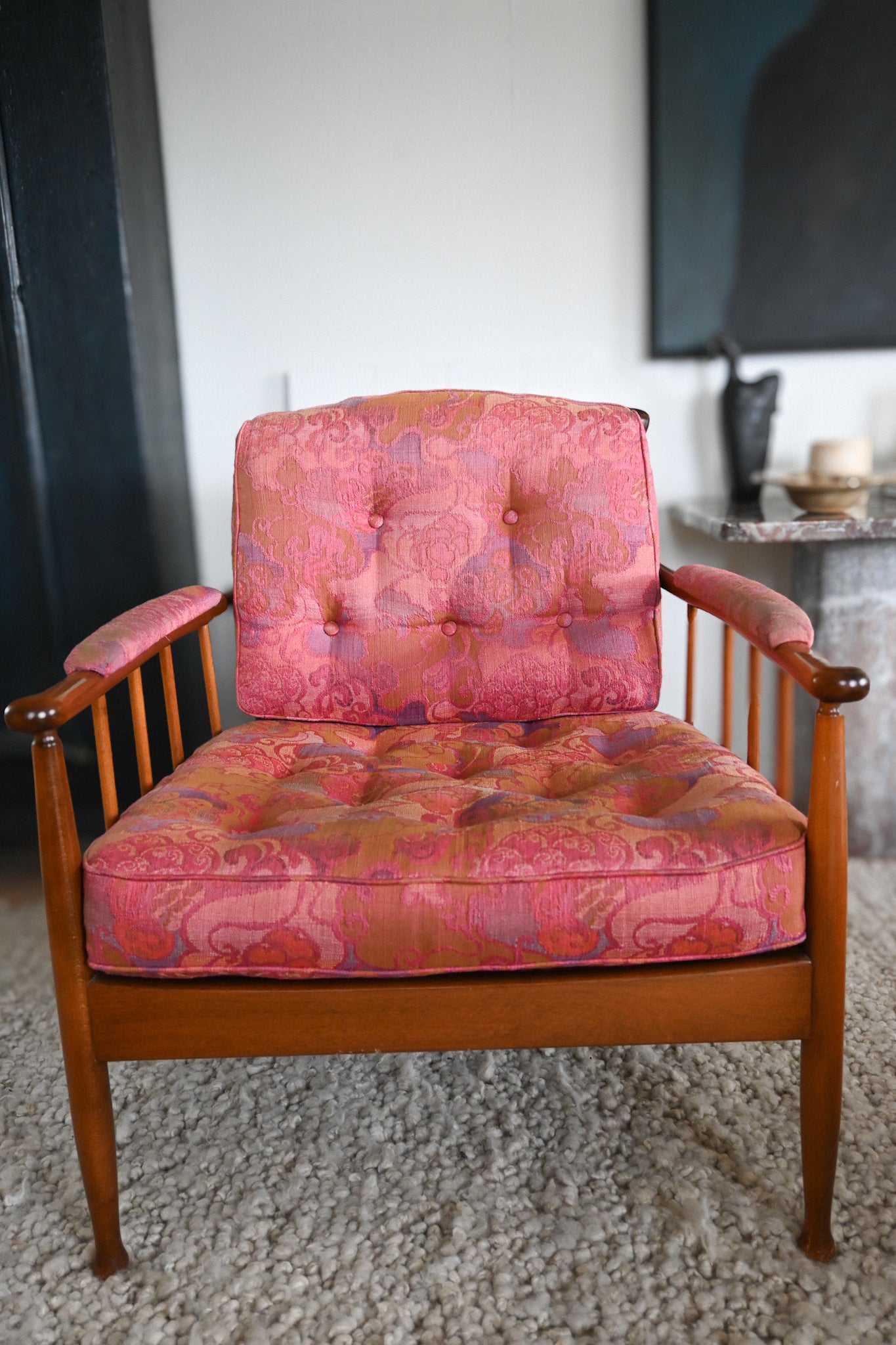 Fåtölj "Skrindan" Kerstin Hörlin-Holmquist