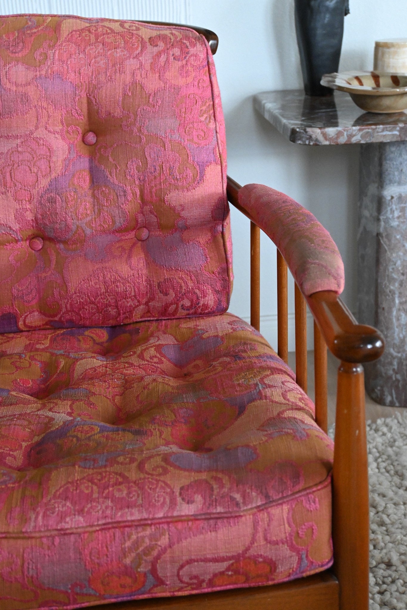 Fåtölj "Skrindan" Kerstin Hörlin-Holmquist