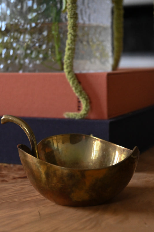 Skål Mässing