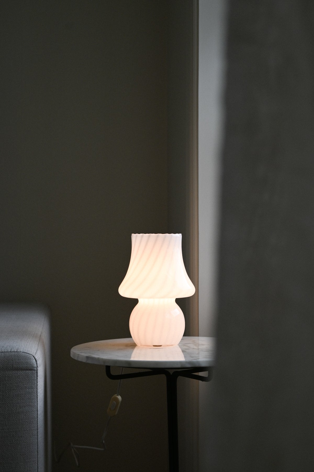 Bordslampa Murano Swirl