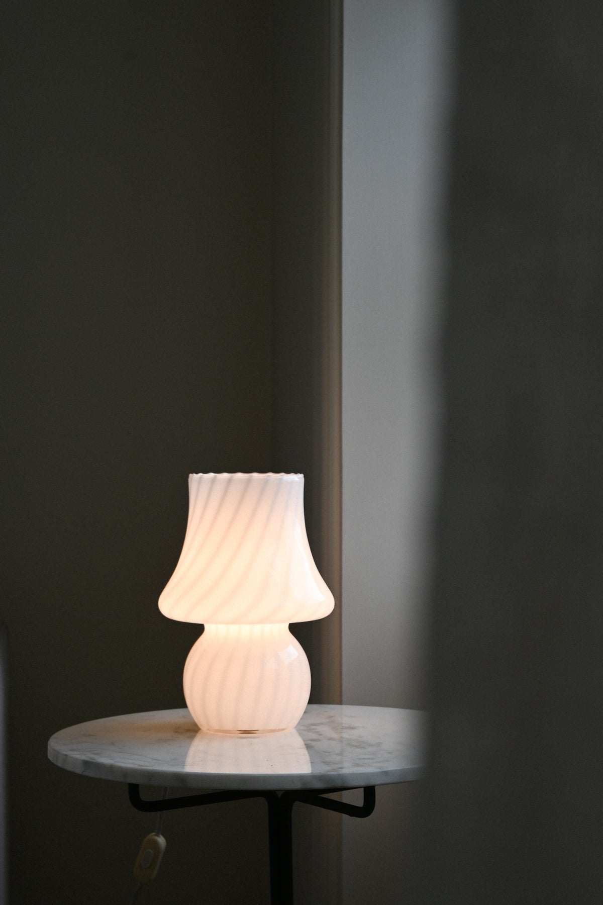 Bordslampa Murano Swirl
