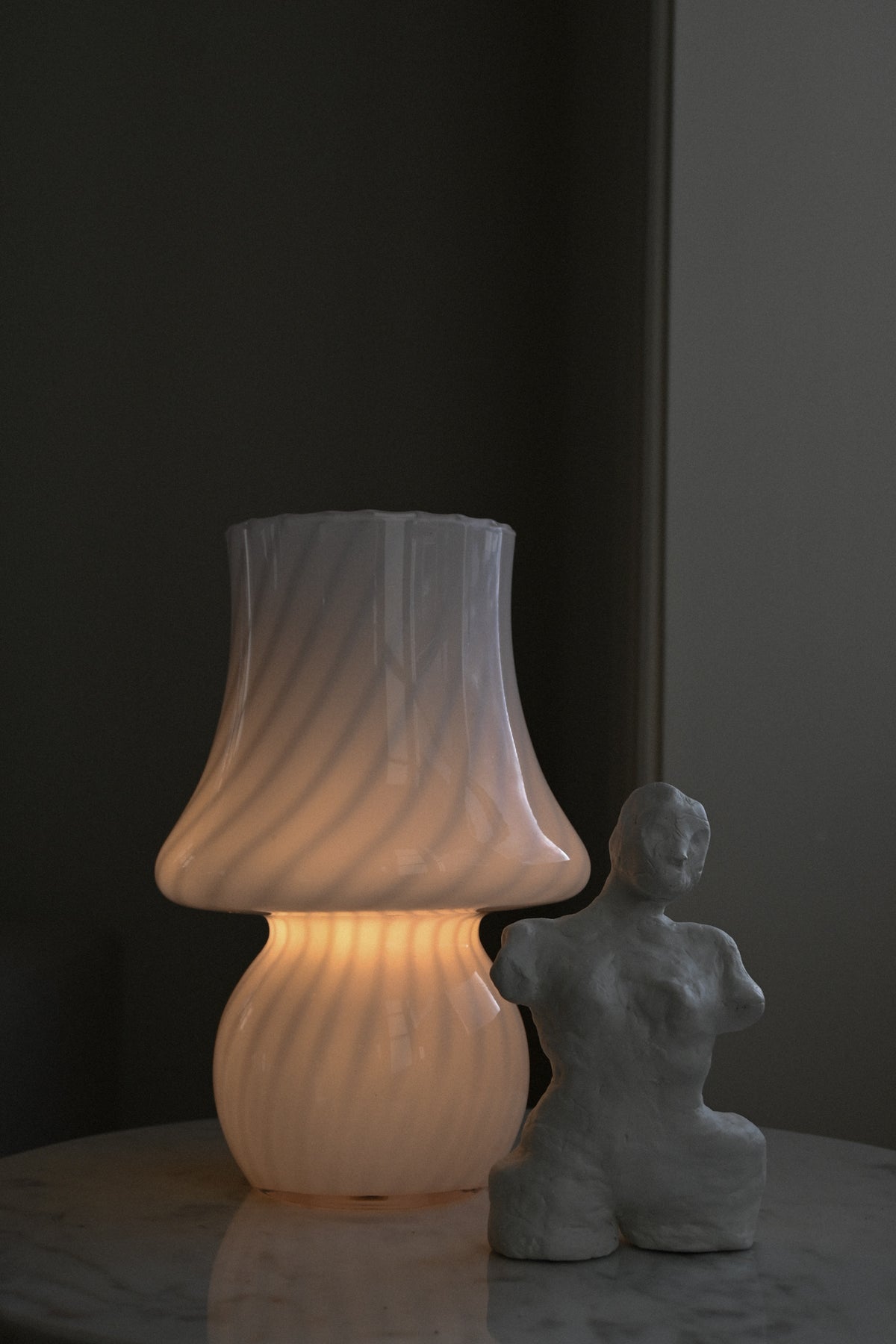 Bordslampa Murano Swirl