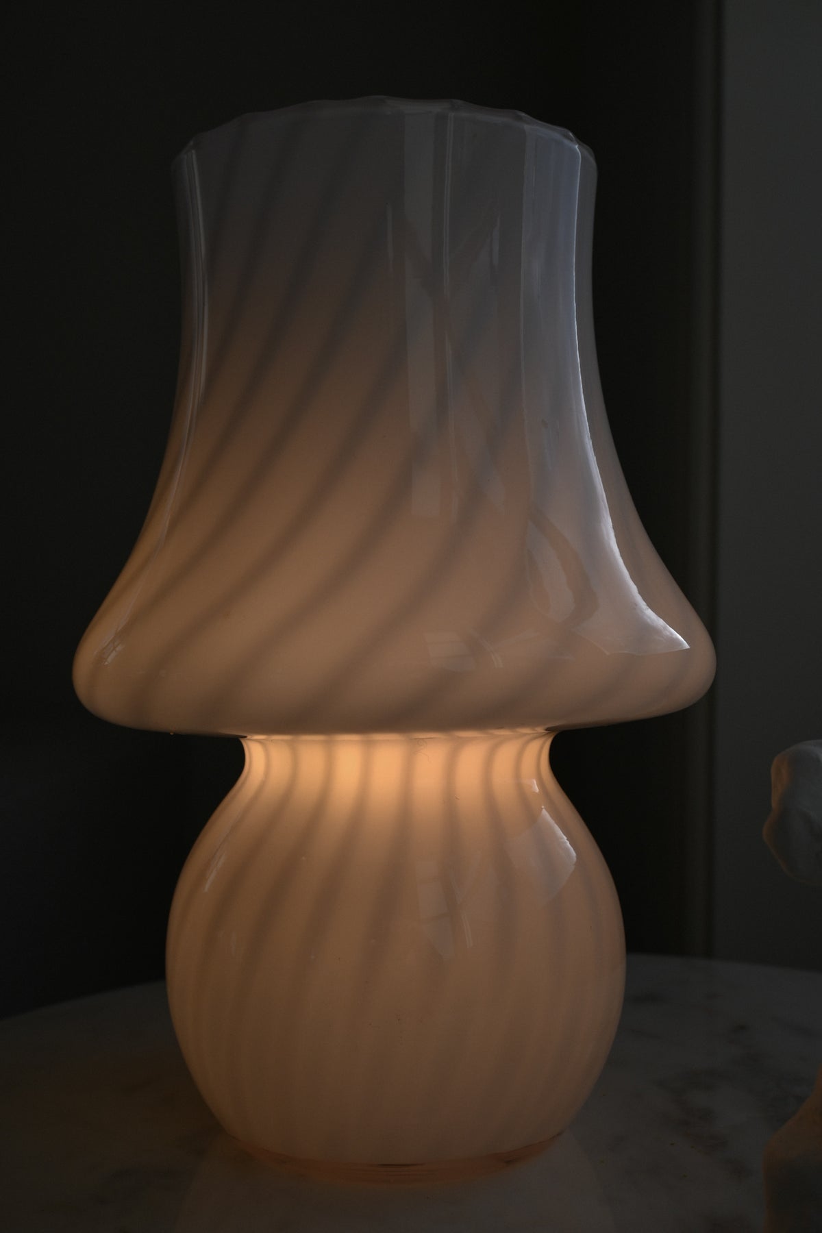 Bordslampa Murano Swirl