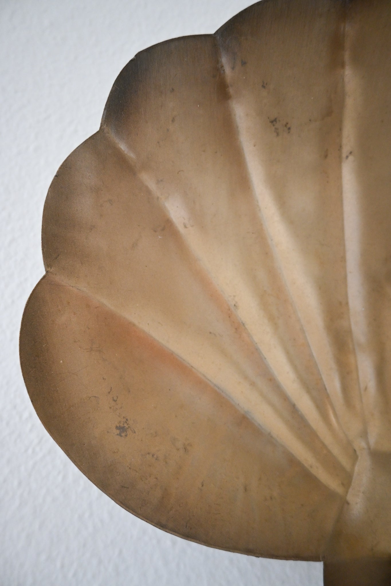 Väggljusstake Snäcka