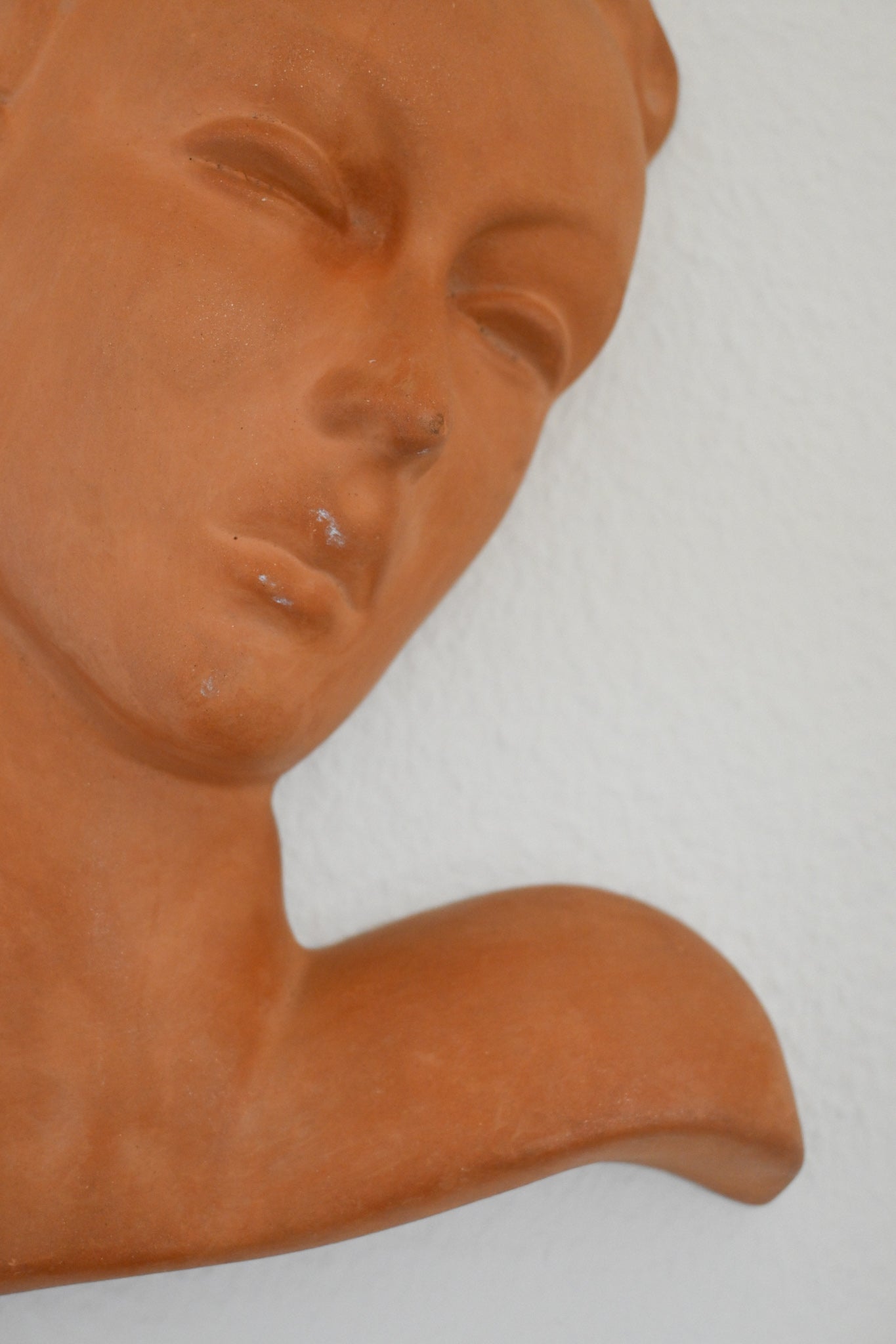 Väggrelief Terrakotta