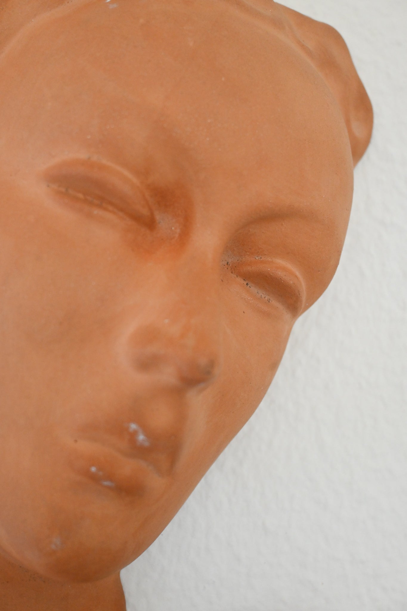 Väggrelief Terrakotta