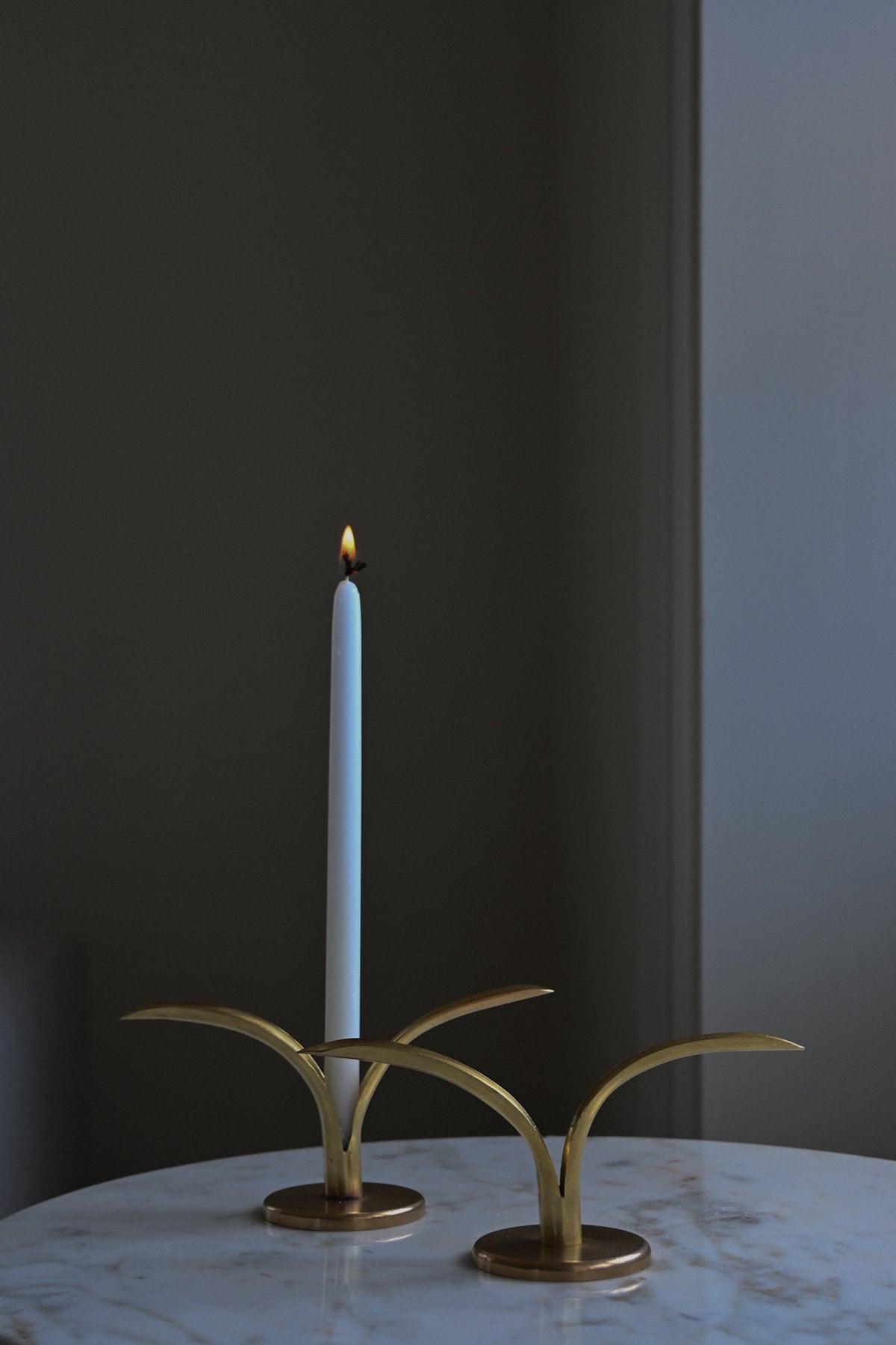 Ljusstake Mässing