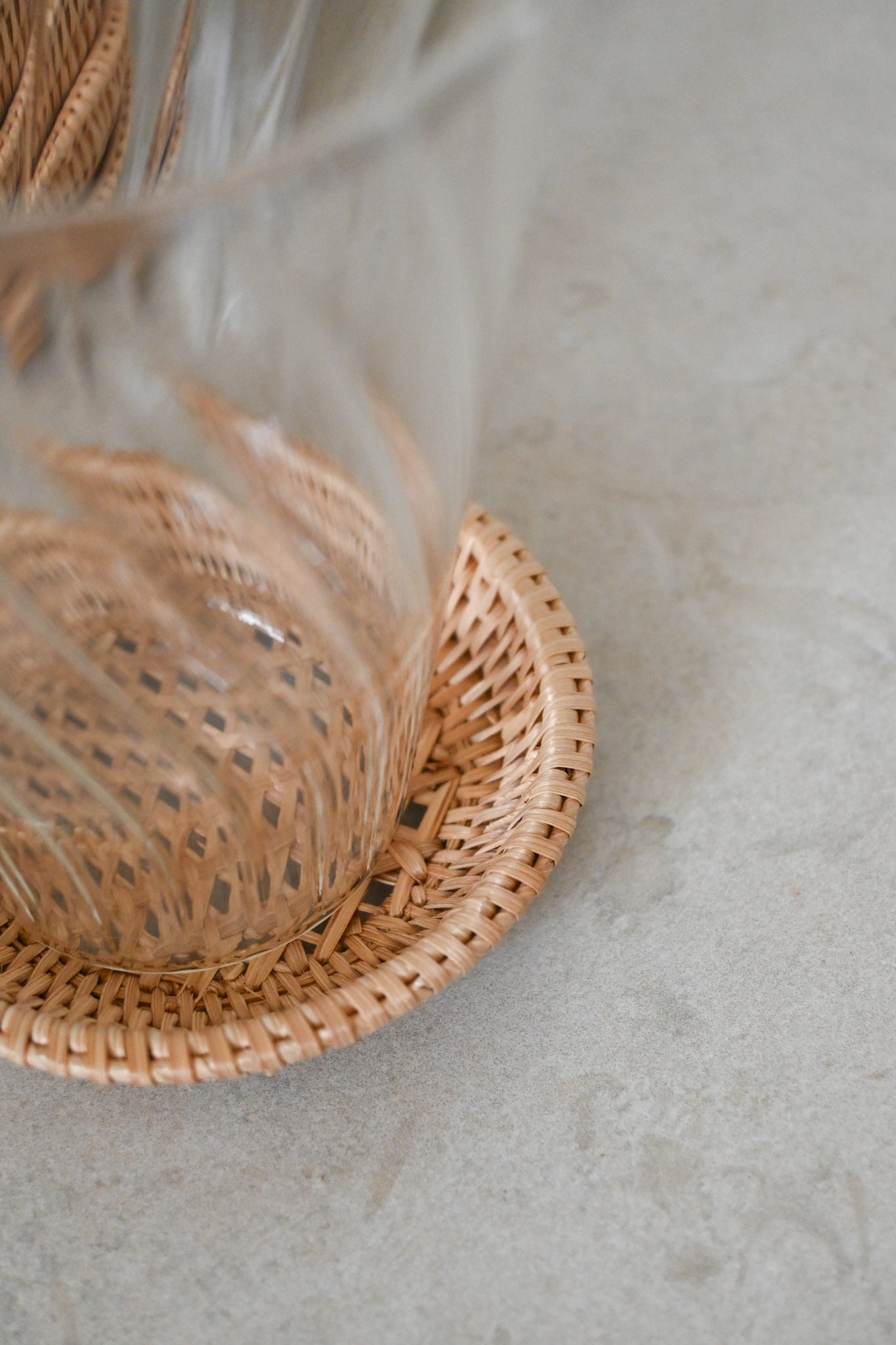 Glasunderlägg Rotting