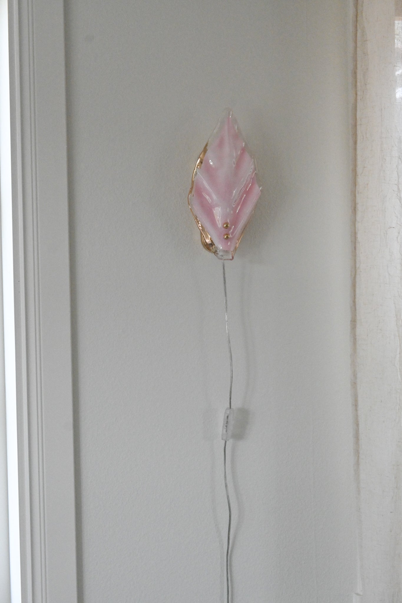 Vägglampa Rejmyre Glasbruk