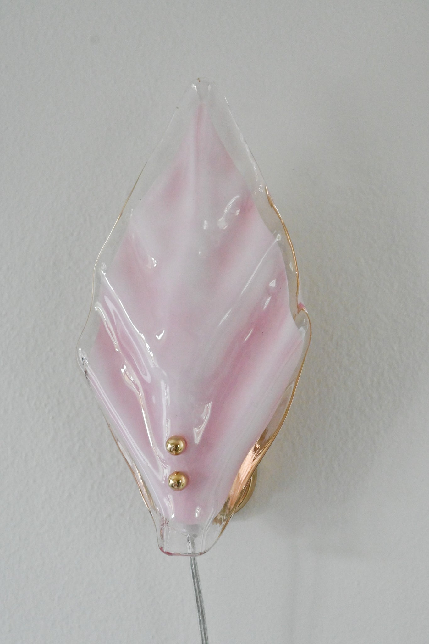 Vägglampa Rejmyre Glasbruk