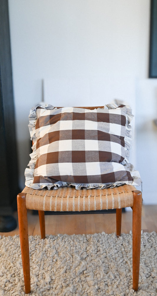 Prydnadskudde Lisi Blom