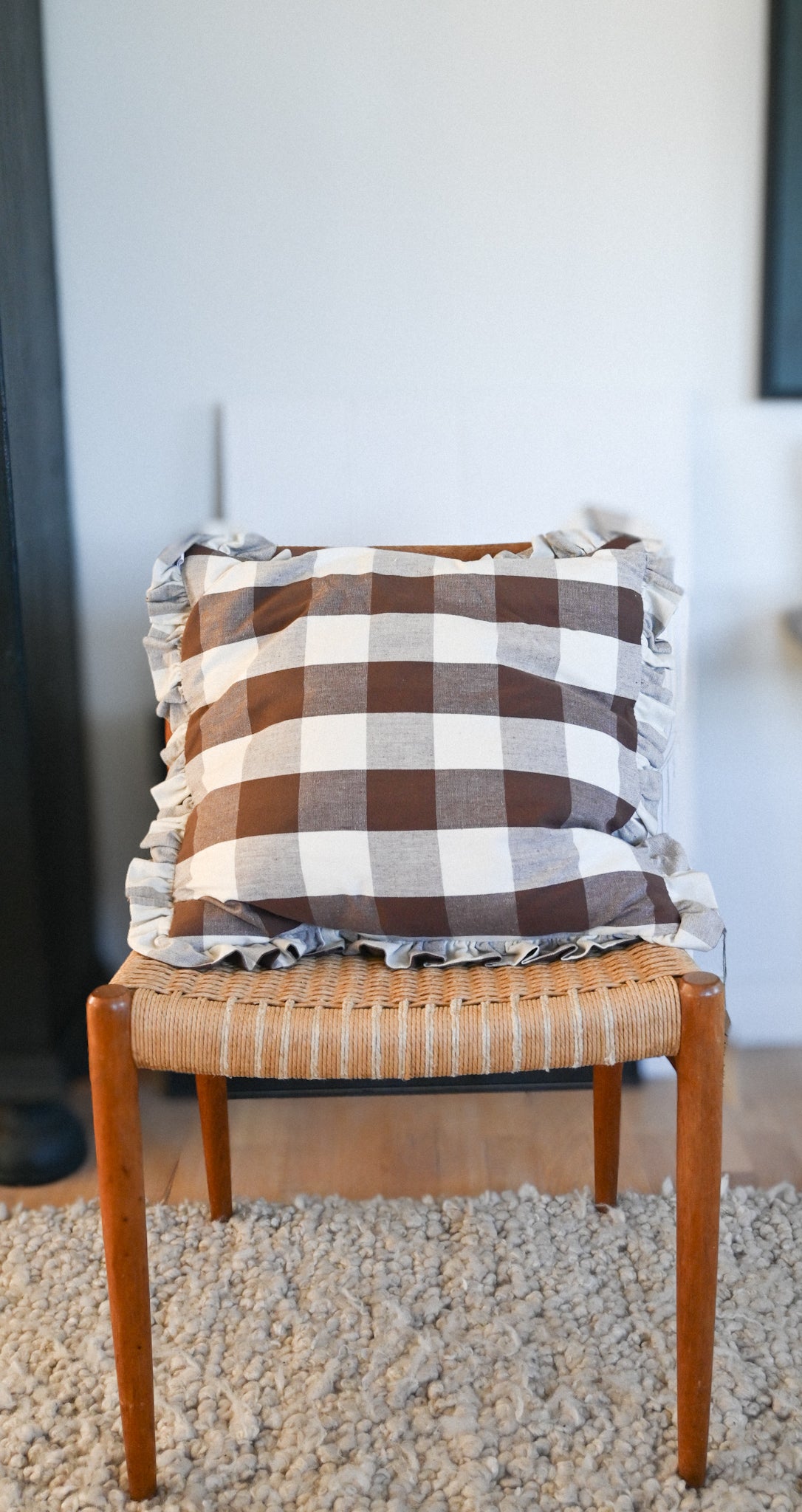 Prydnadskudde Lisi Blom