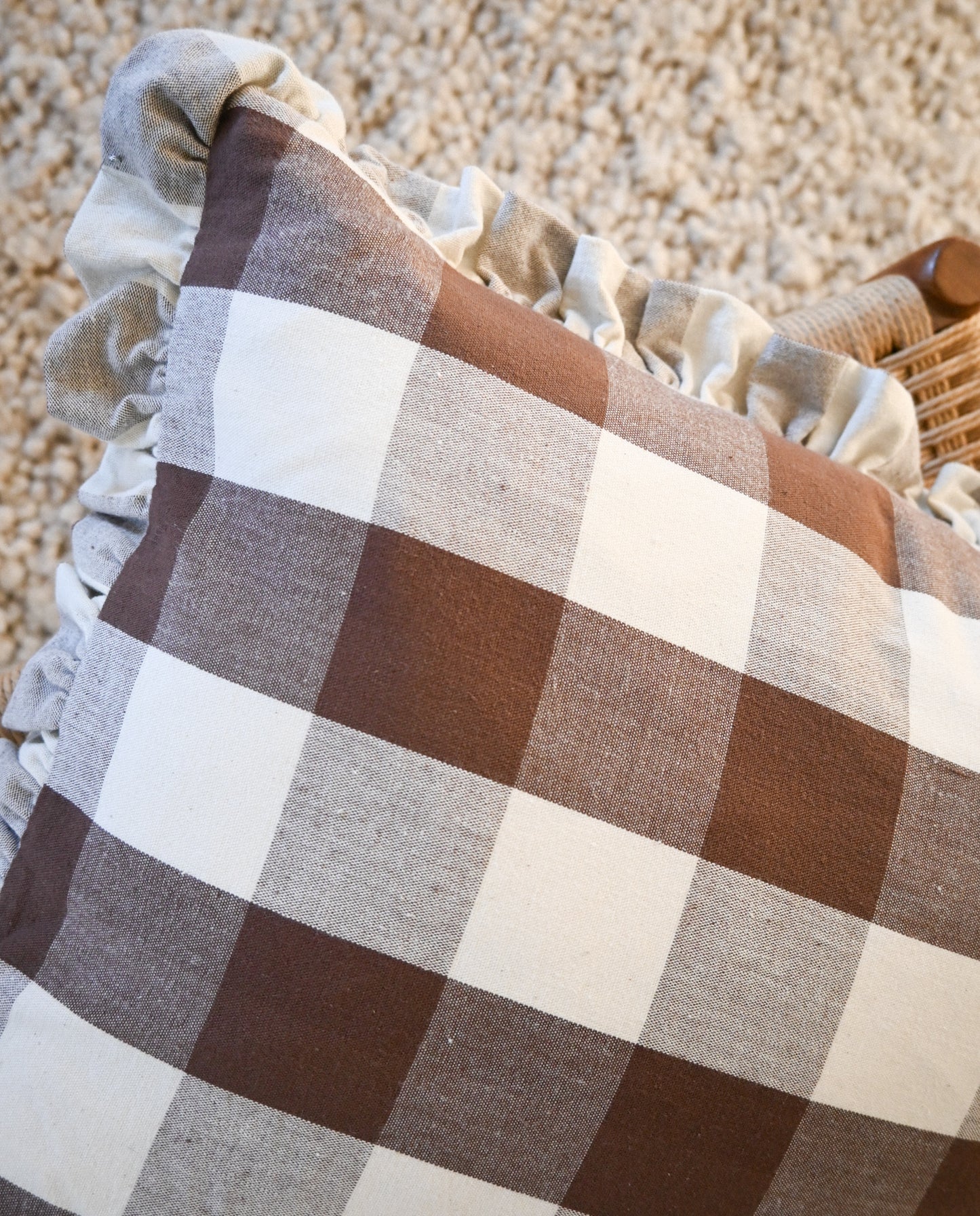 Prydnadskudde Lisi Blom