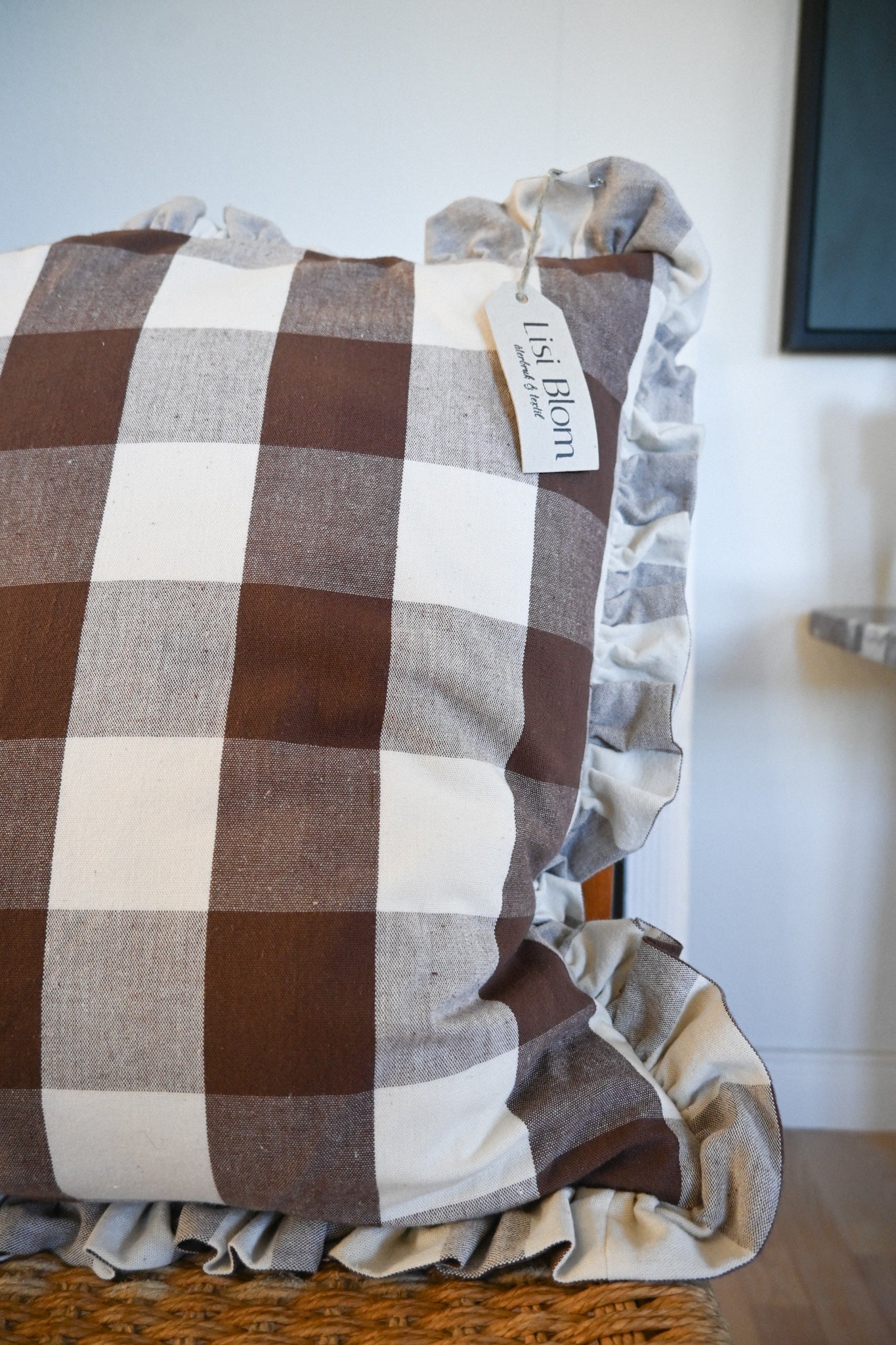 Prydnadskudde Lisi Blom