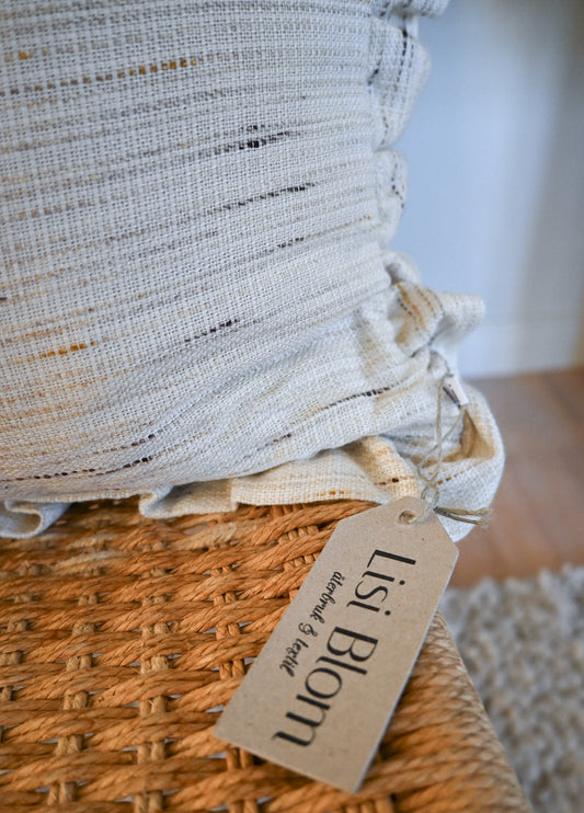 Prydnadskudde Lisi Blom