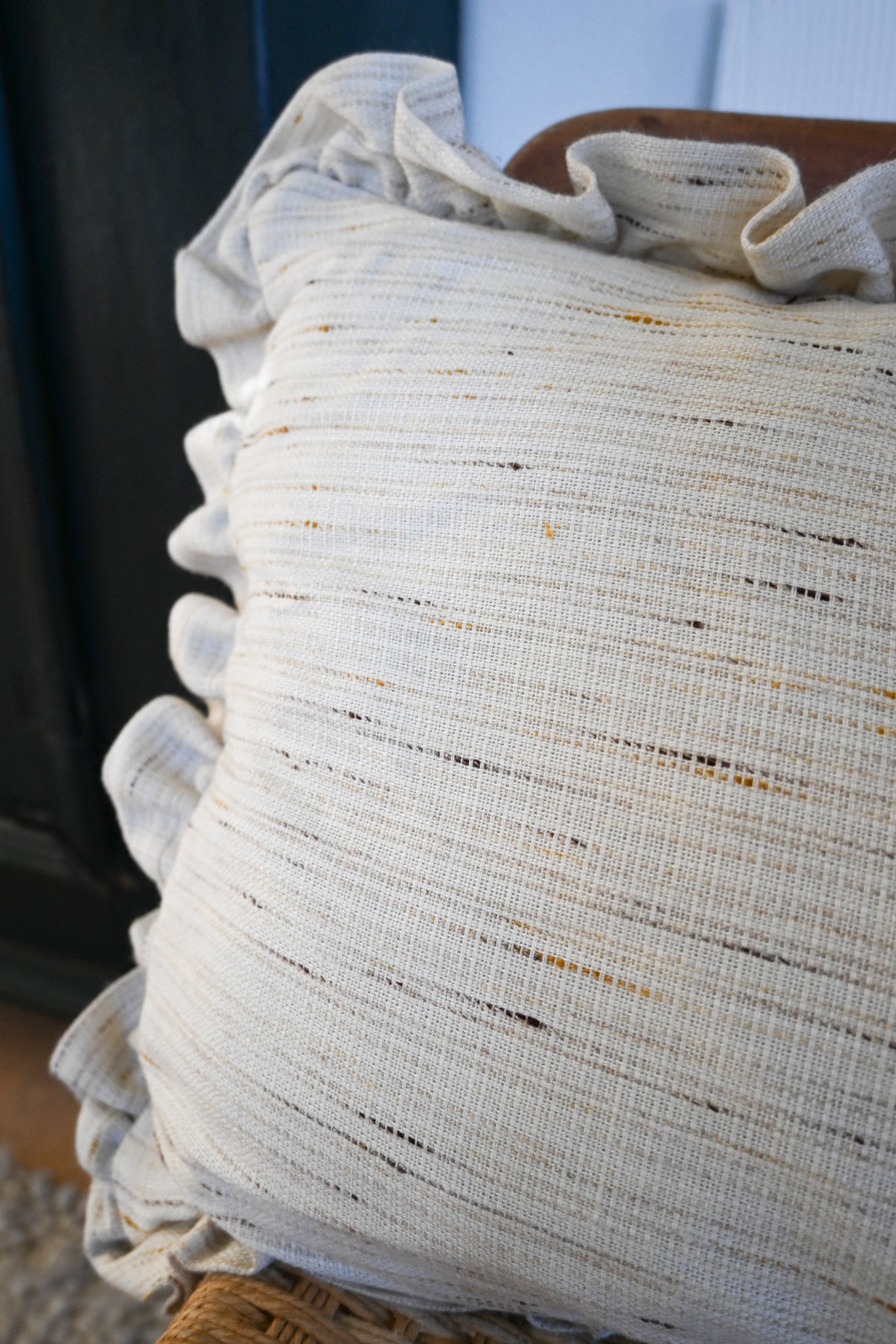 Prydnadskudde Lisi Blom