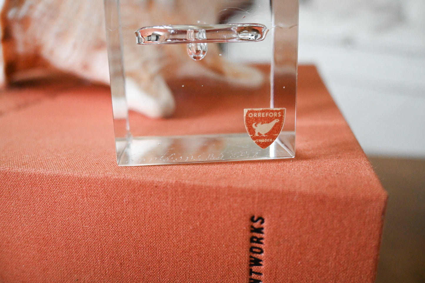 Brevpress Gunnar Cyrén Orrefors