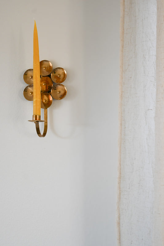 Väggljusstake Mässing K.E.E Mora