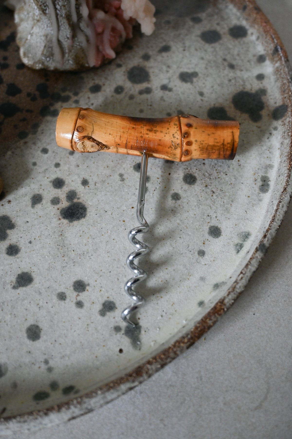 Korkskruv Bambu