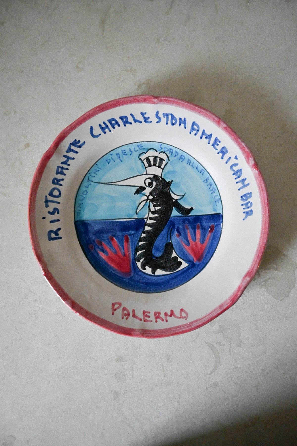 Tallrik " Piatto del Buon Ricordo"