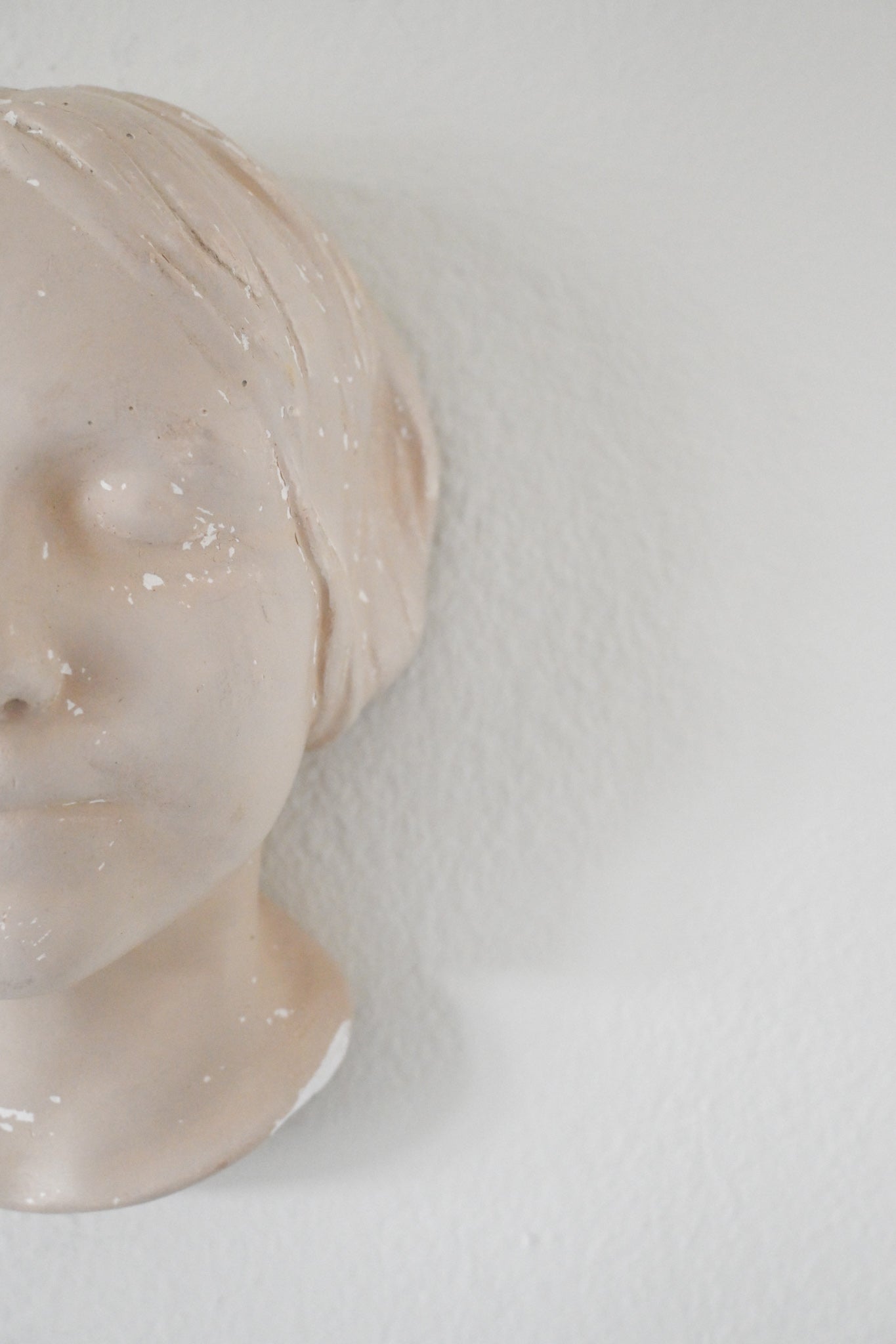 Relief/Dödsmask L'Inconnue de la Seine