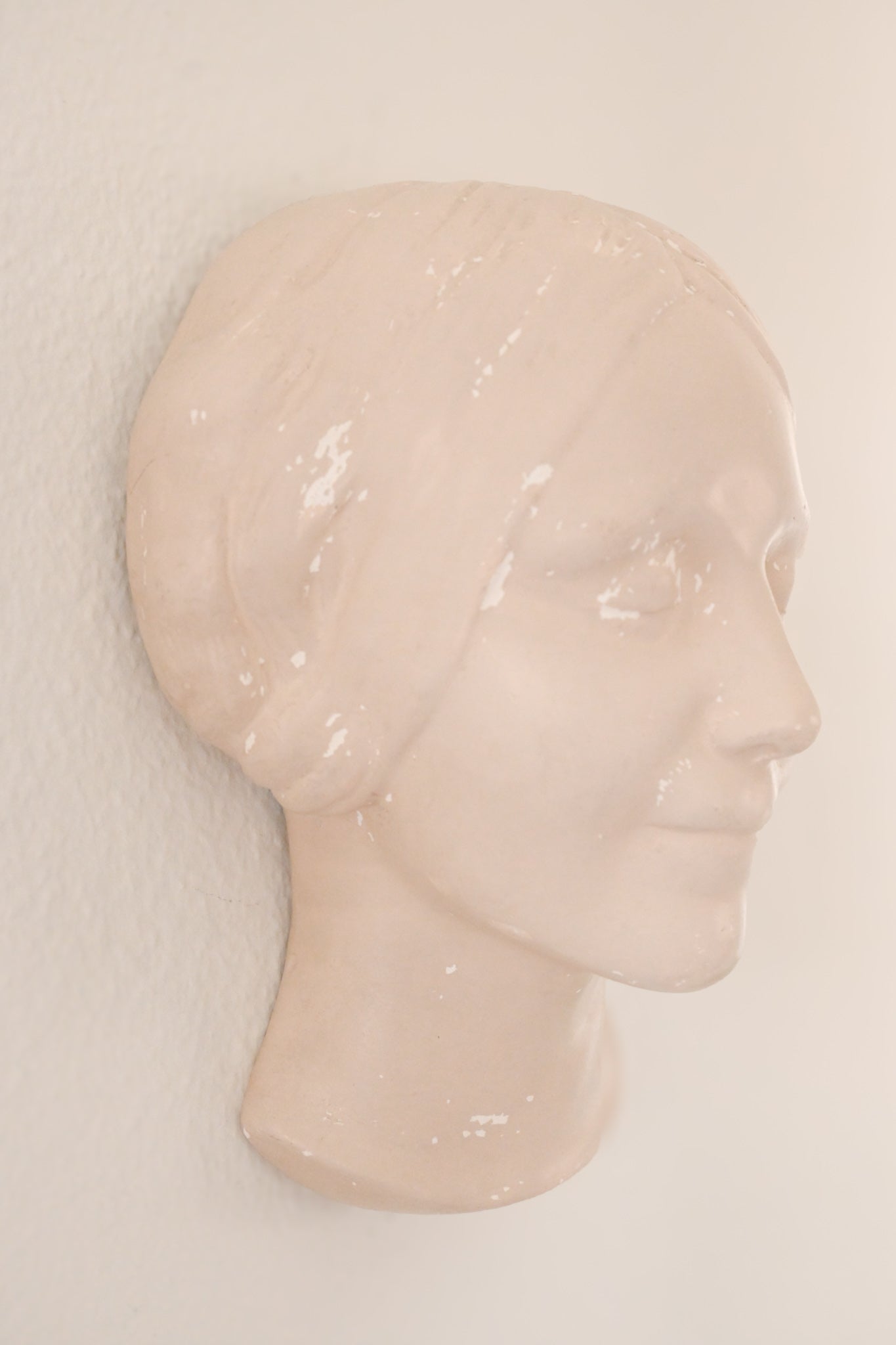 Relief/Dödsmask L'Inconnue de la Seine