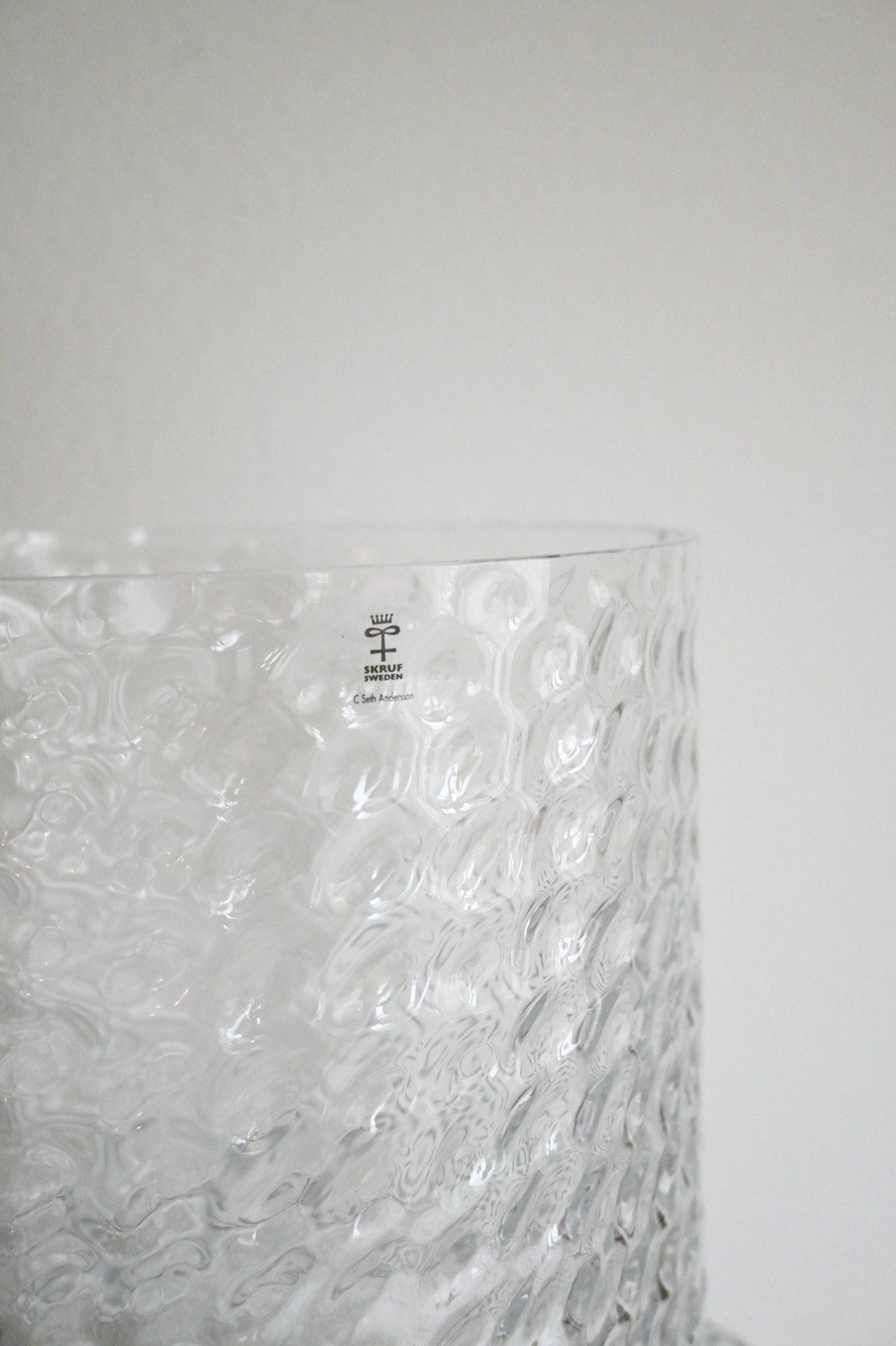 Vas Kolon Skruf Glasbruk