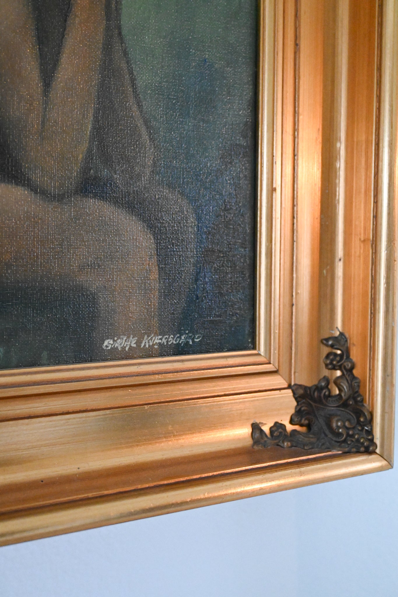 Tavla Birthe Kjaersgaard