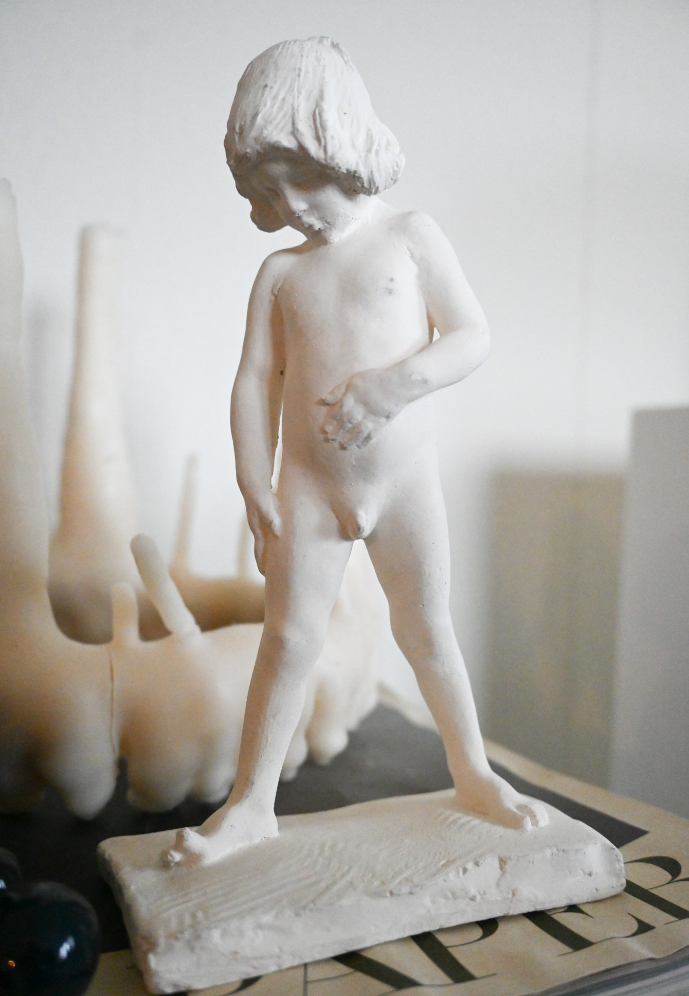 Figurin "Elof" Christian Eriksson