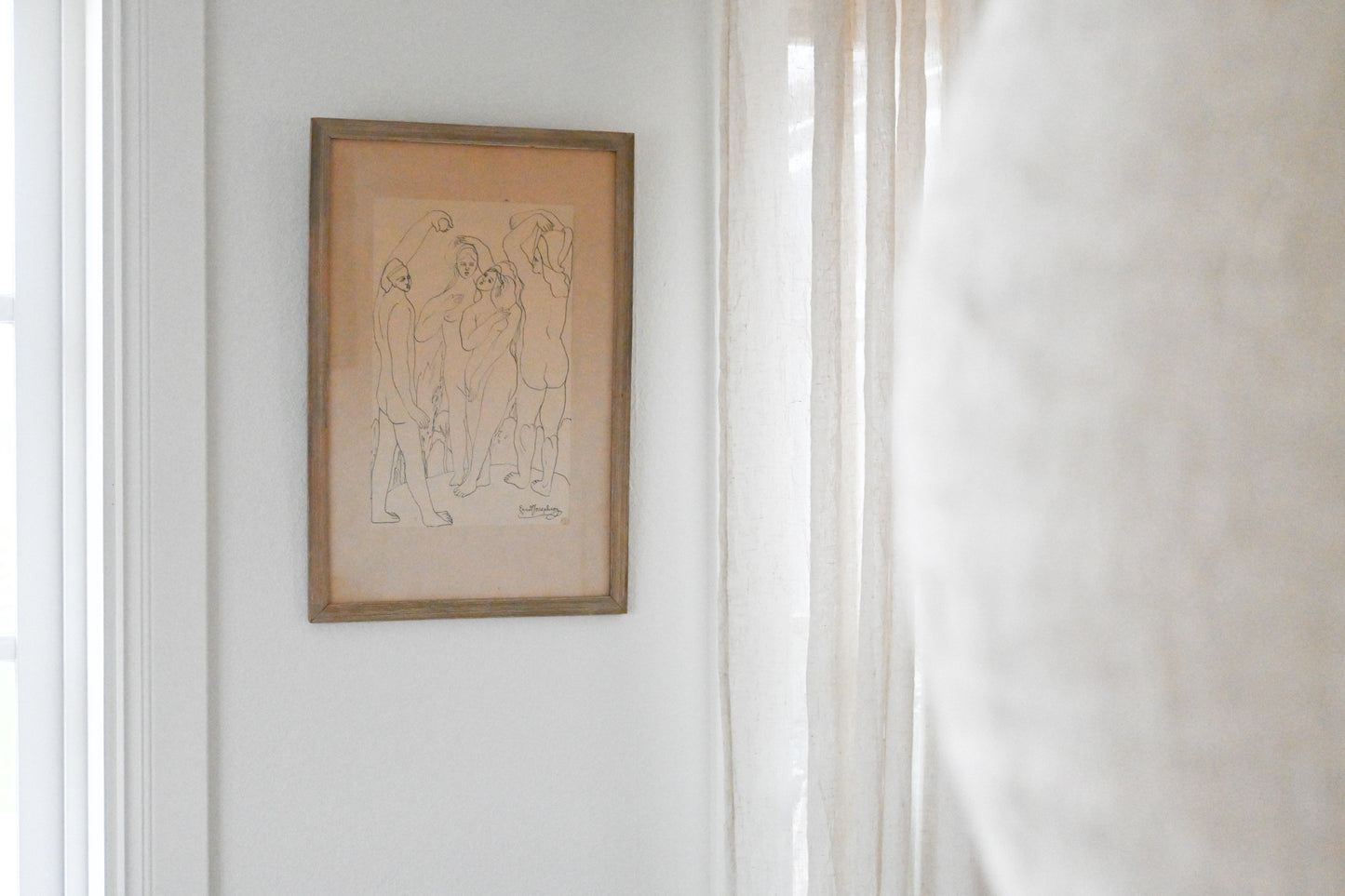 Litografi Ernst E Josephson