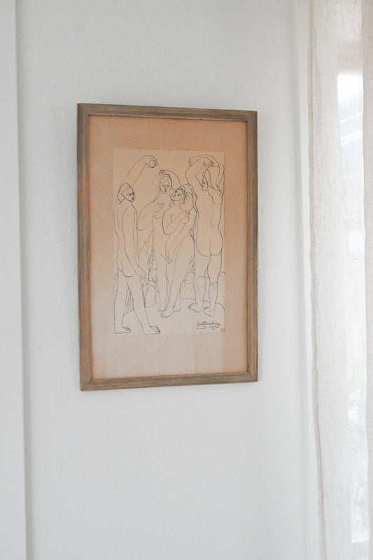 Litografi Ernst E Josephson