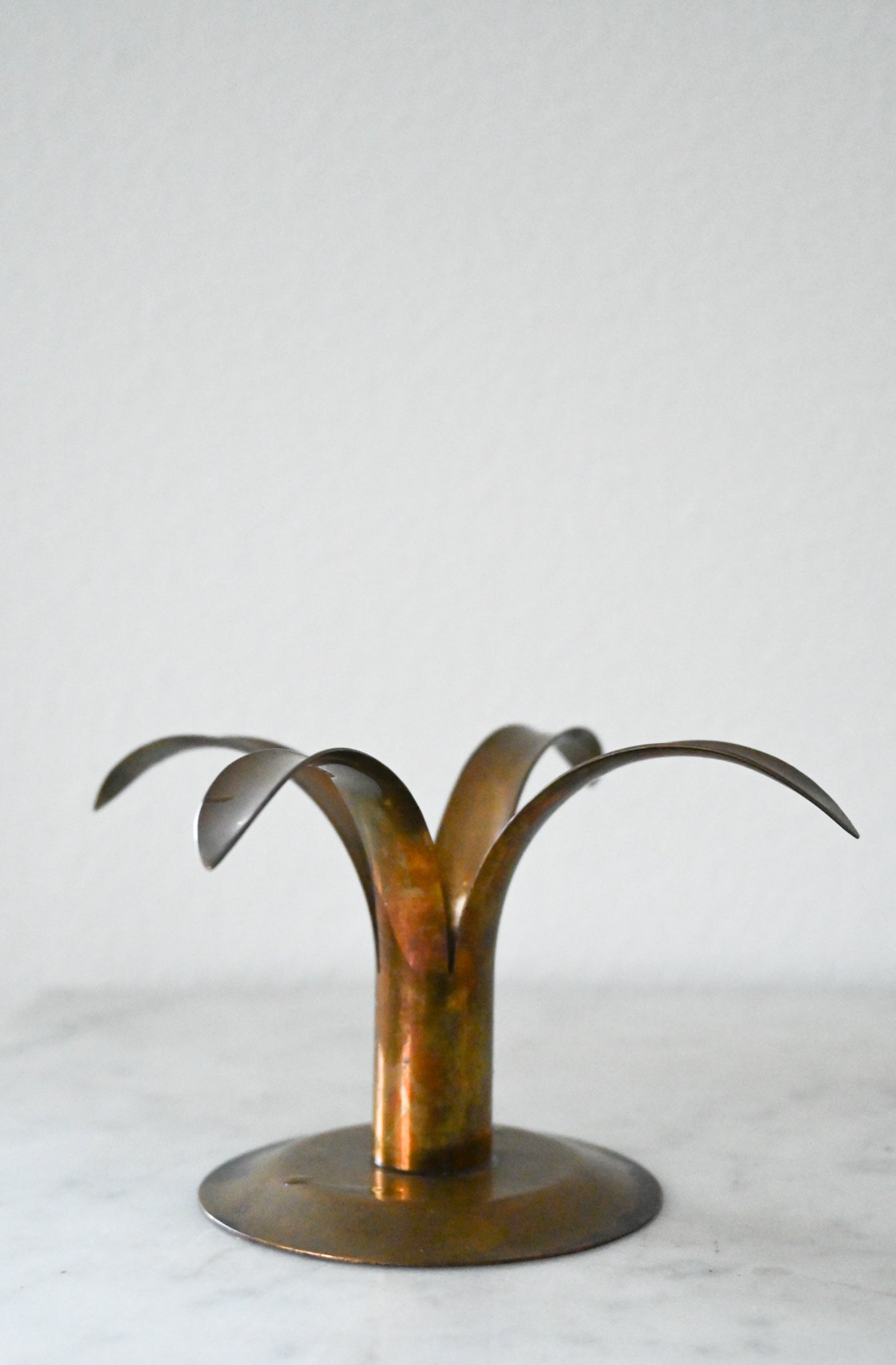 Ljusstake/Vas Mässing