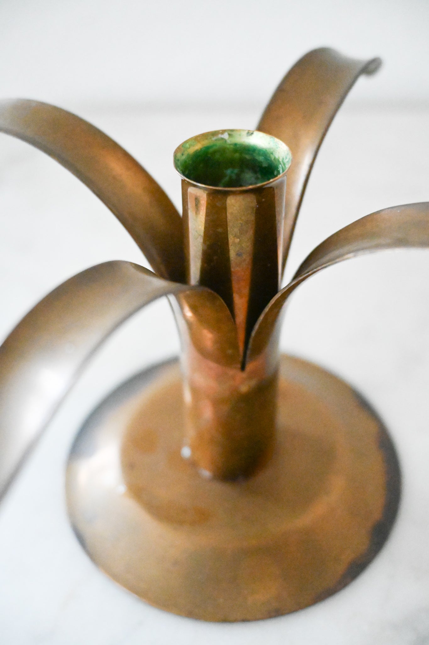 Ljusstake/Vas Mässing