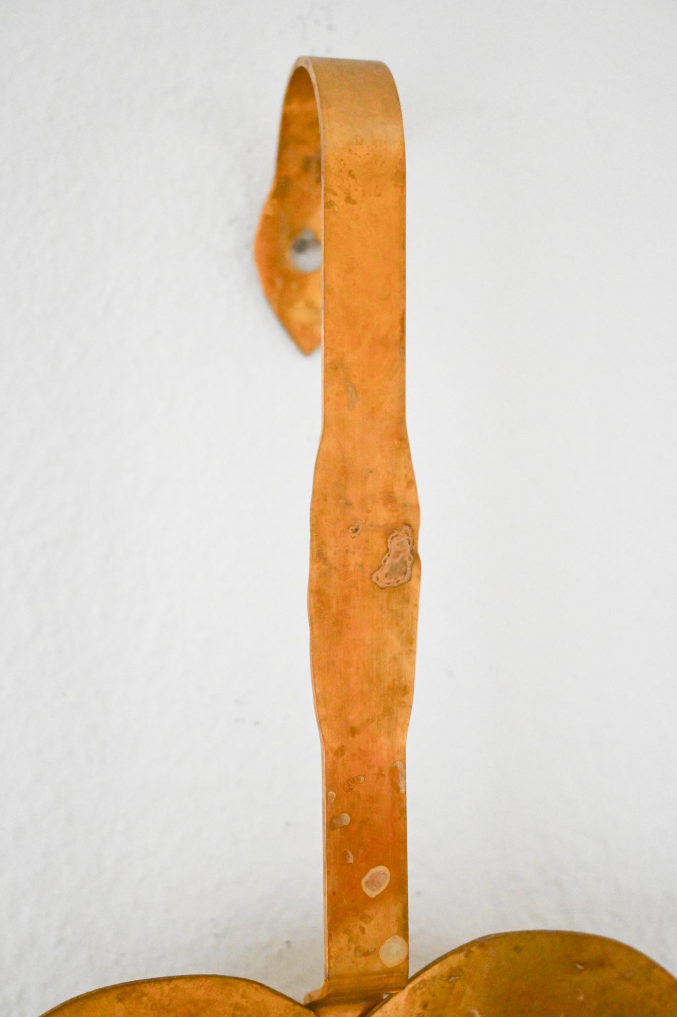 Väggljusstake Mässing