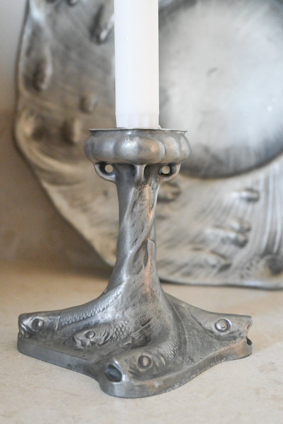 Ljusstake Olof Ahlberg
