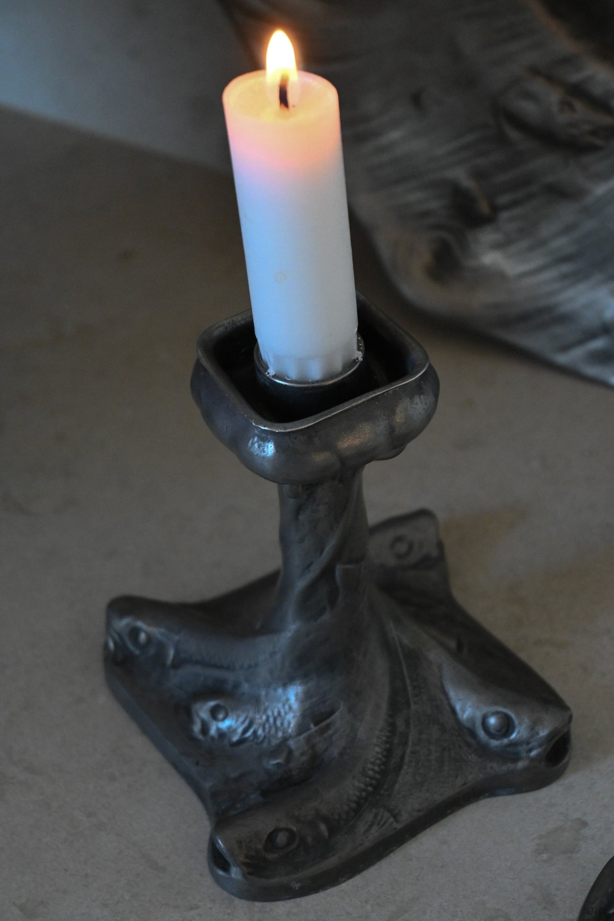 Ljusstake Olof Ahlberg