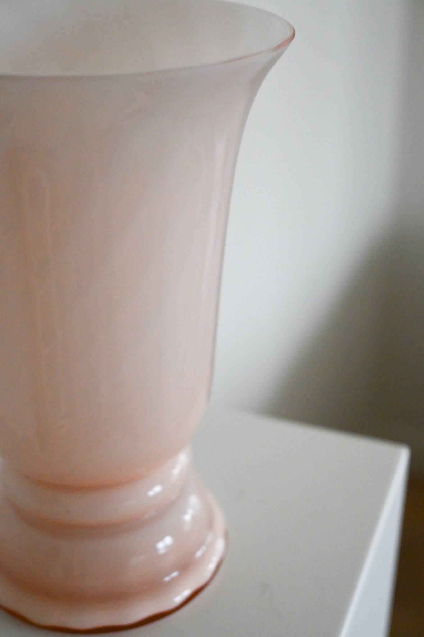 Bordslampa Murano Swirl Bell