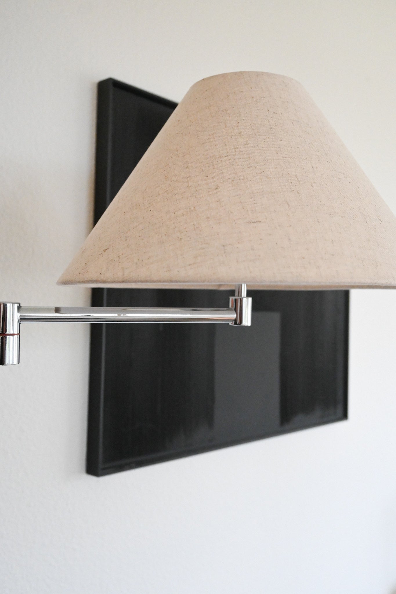 Vägglampa Krom Svängbar