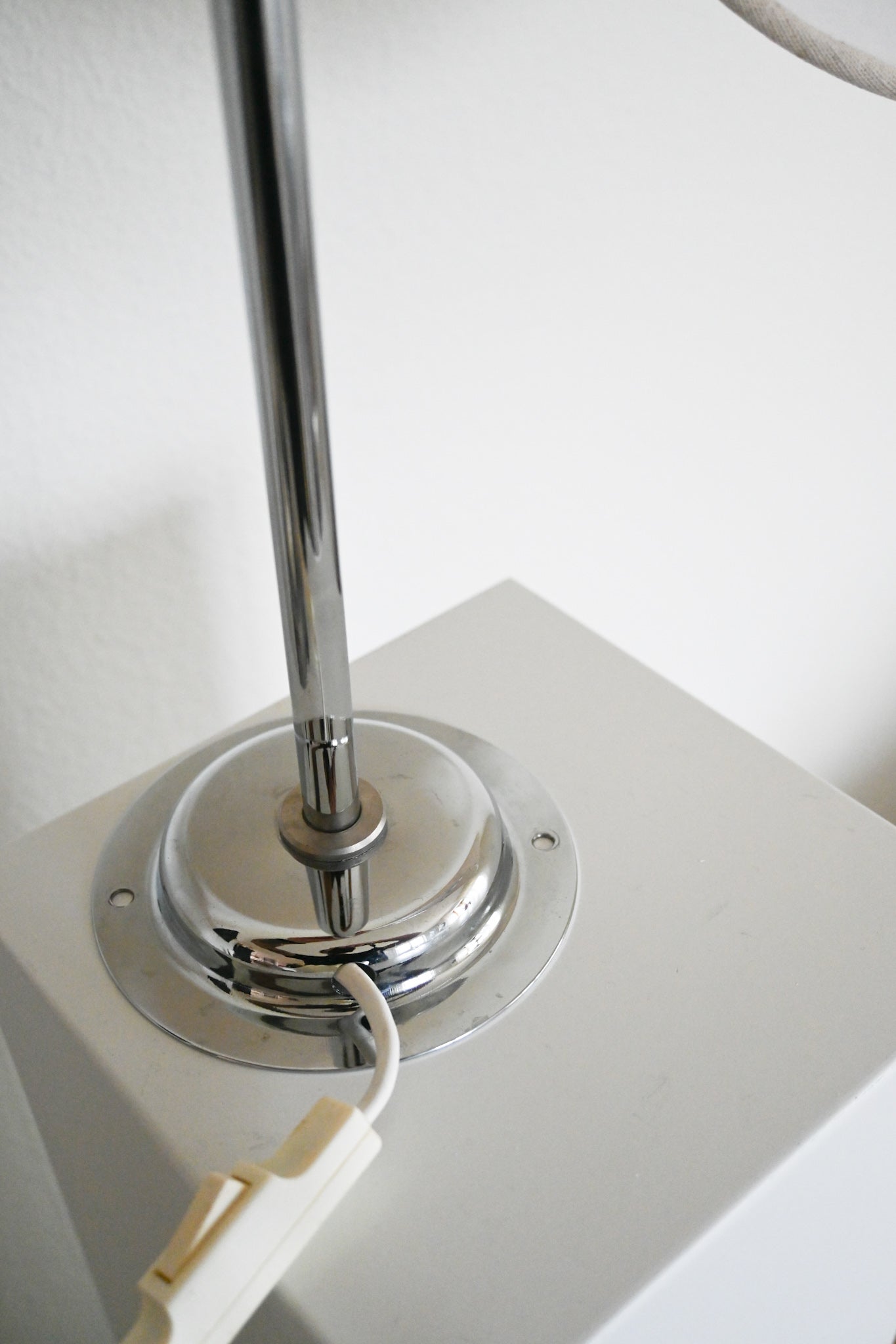 Vägglampa Krom Svängbar